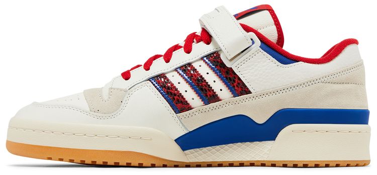 Adidas Forum 84 Low Off White Scarlet Snakeskin