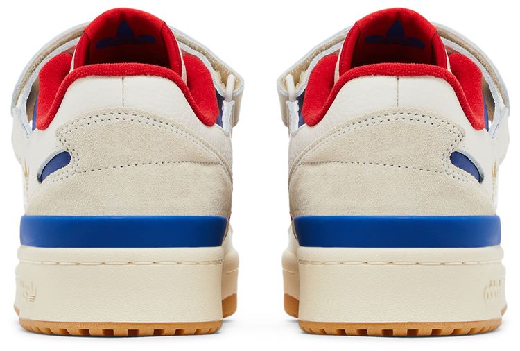 Adidas Forum 84 Low Off White Scarlet Snakeskin