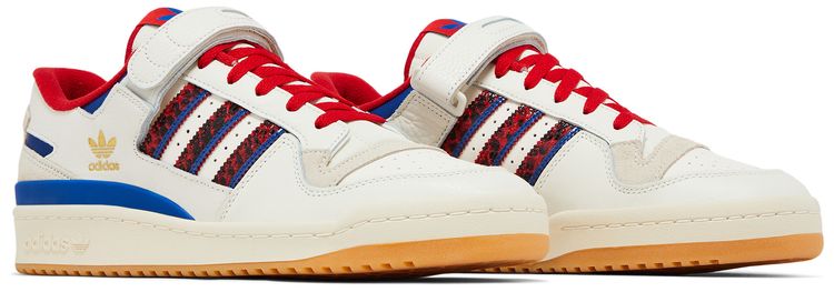 Adidas Forum 84 Low Off White Scarlet Snakeskin