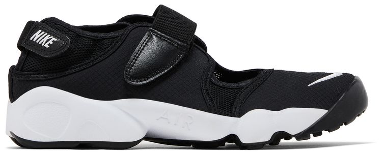 Nike Wmns Air Rift Breathe Black White