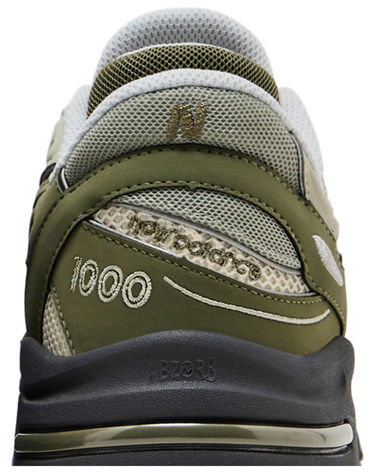 New Balance 1000 Dark Olivine
