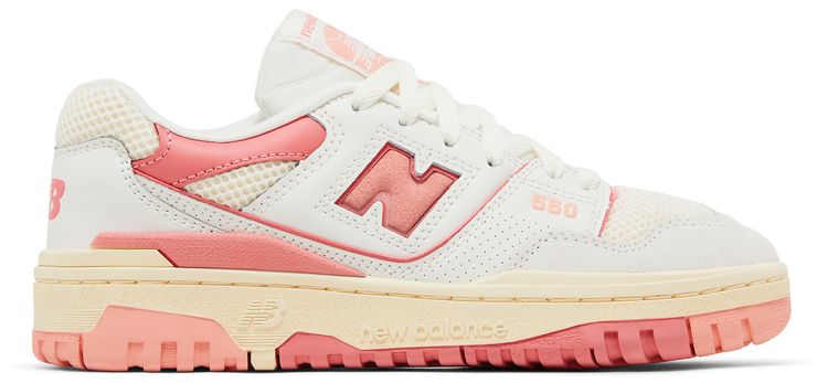 New Balance 550 Big Kid Desert Pink Sea Salt