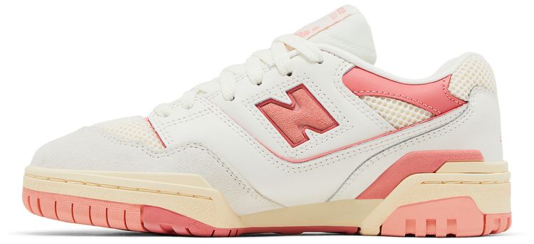 New Balance 550 Big Kid Desert Pink Sea Salt