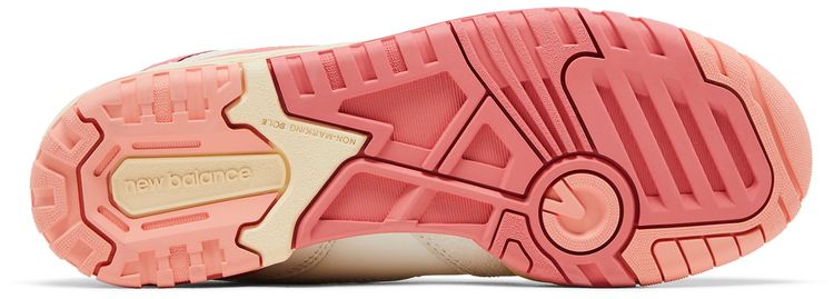 New Balance 550 Big Kid Desert Pink Sea Salt