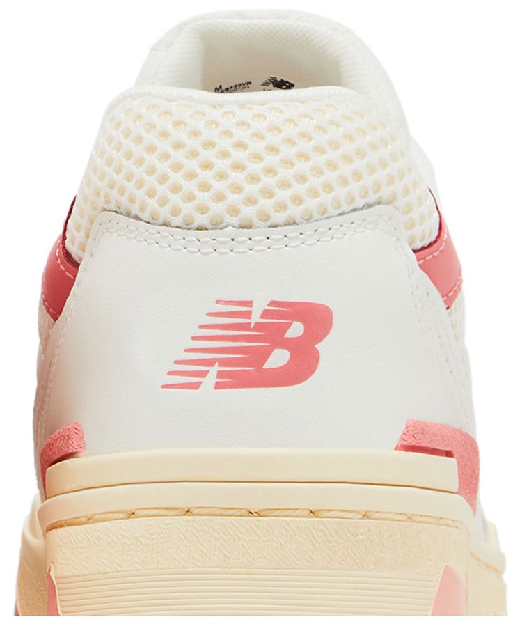 New Balance 550 Big Kid Desert Pink Sea Salt