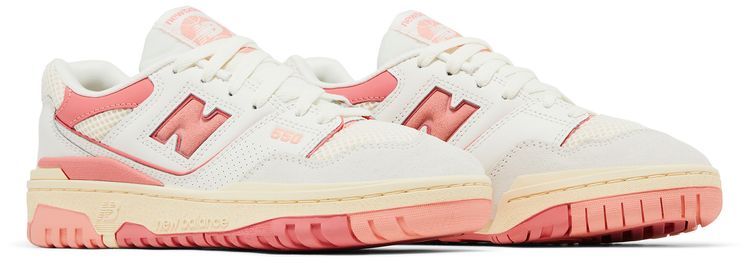 New Balance 550 Big Kid Desert Pink Sea Salt