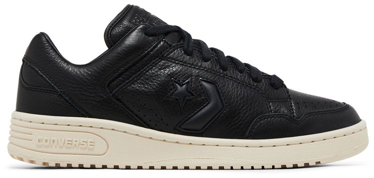 Converse Weapon Low Mono Pack   Black Natural Ivory