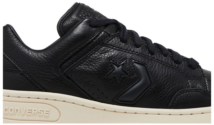 Converse Weapon Low Mono Pack   Black Natural Ivory