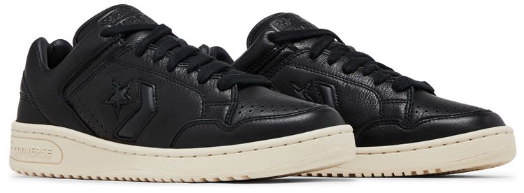 Converse Weapon Low Mono Pack   Black Natural Ivory