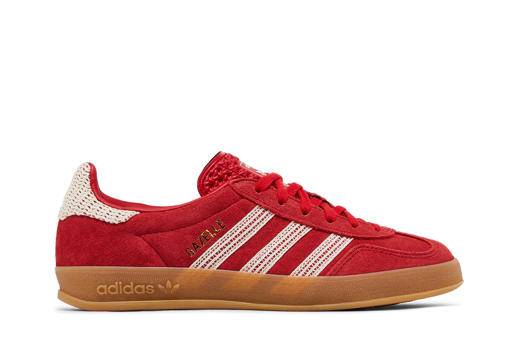Buy Adidas Wmns Gazelle Indoor 'Crochet Pack - Scarlet