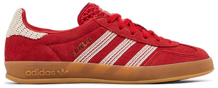 Adidas Wmns Gazelle Indoor Crochet Pack   Scarlet