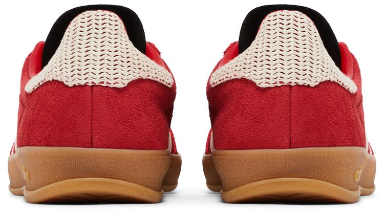 Adidas Wmns Gazelle Indoor Crochet Pack   Scarlet