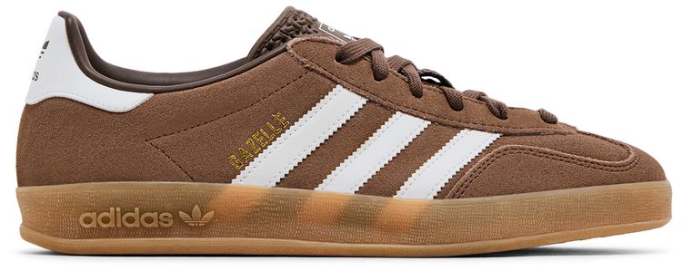 Adidas Gazelle Indoor Earth Strata White