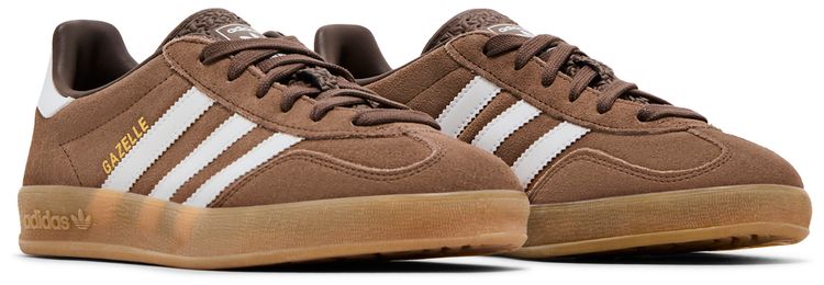 Adidas Gazelle Indoor Earth Strata White