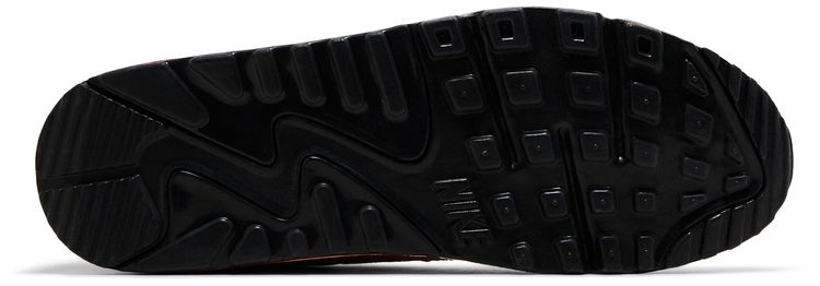 Nike Air Max 90 Premium Camo Pack   Bio Beige Safety Orange