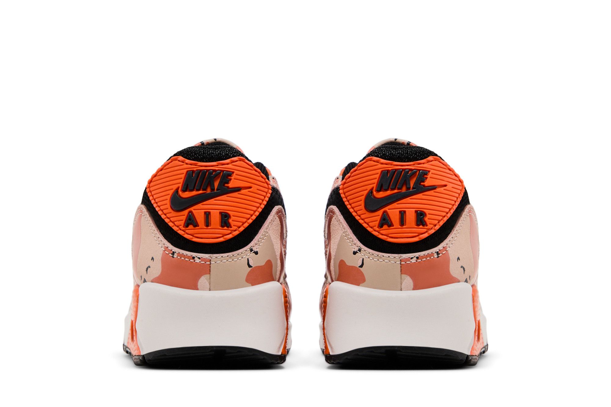 Buy Air Max 90 Premium 'Camo Pack - Bio Beige Safety Orange