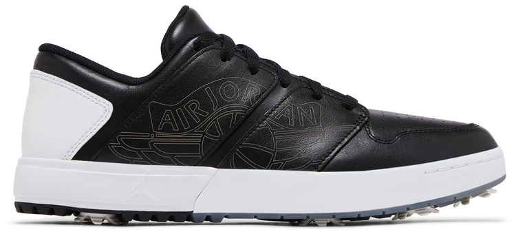 Air Jordan Nu Retro 1 Low Golf Black White