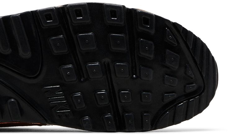 Nike Air Max 90 Premium Camo Pack   Bio Beige Safety Orange