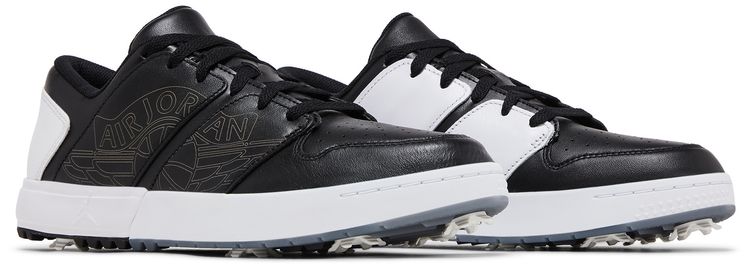 Air Jordan Nu Retro 1 Low Golf Black White