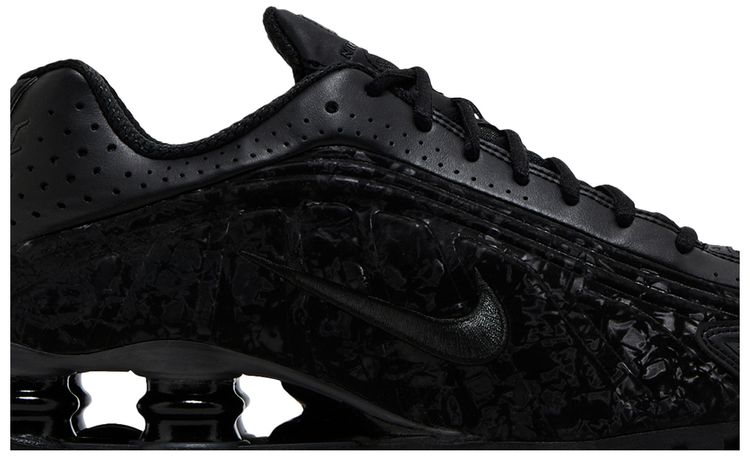 Nike Wmns Shox R4 Black Floral