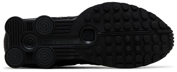 Nike Wmns Shox R4 Black Floral