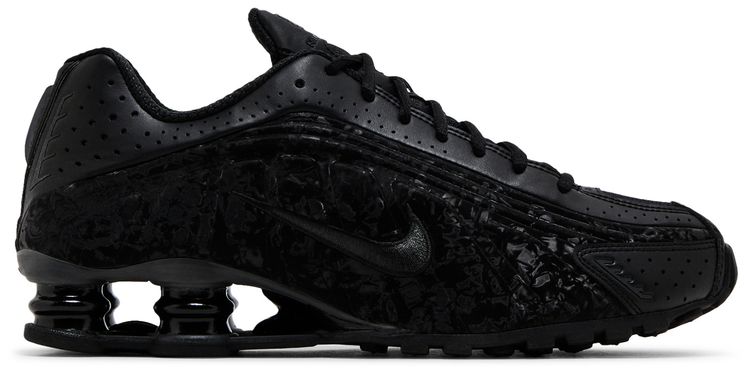 Nike Wmns Shox R4 Black Floral