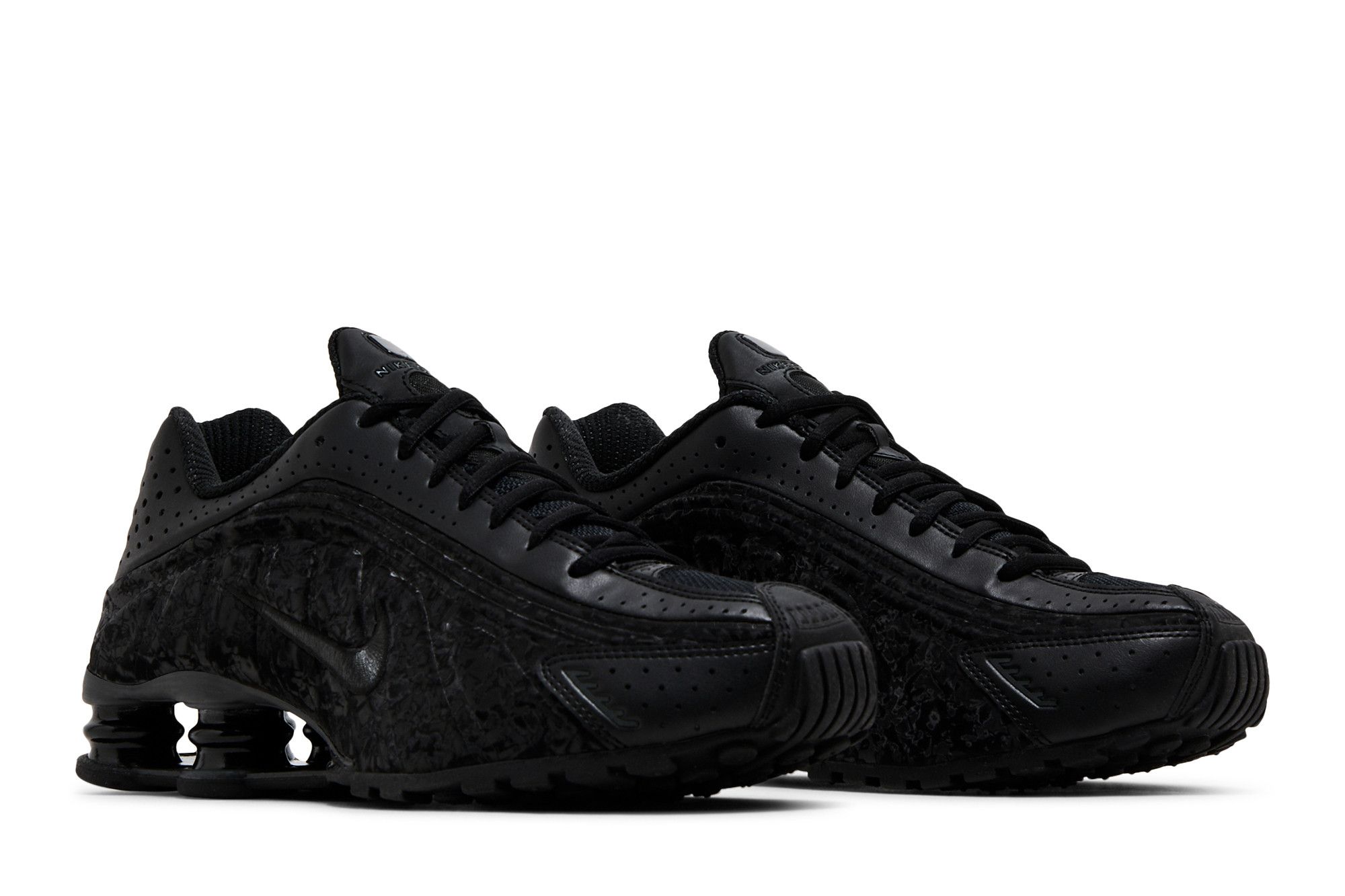 Buy Nike Wmns Shox R4 'Black Floral' - HV0934 002 | GOAT