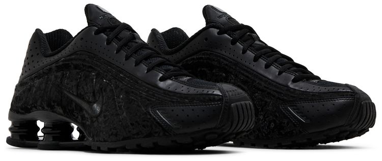 Nike Wmns Shox R4 Black Floral