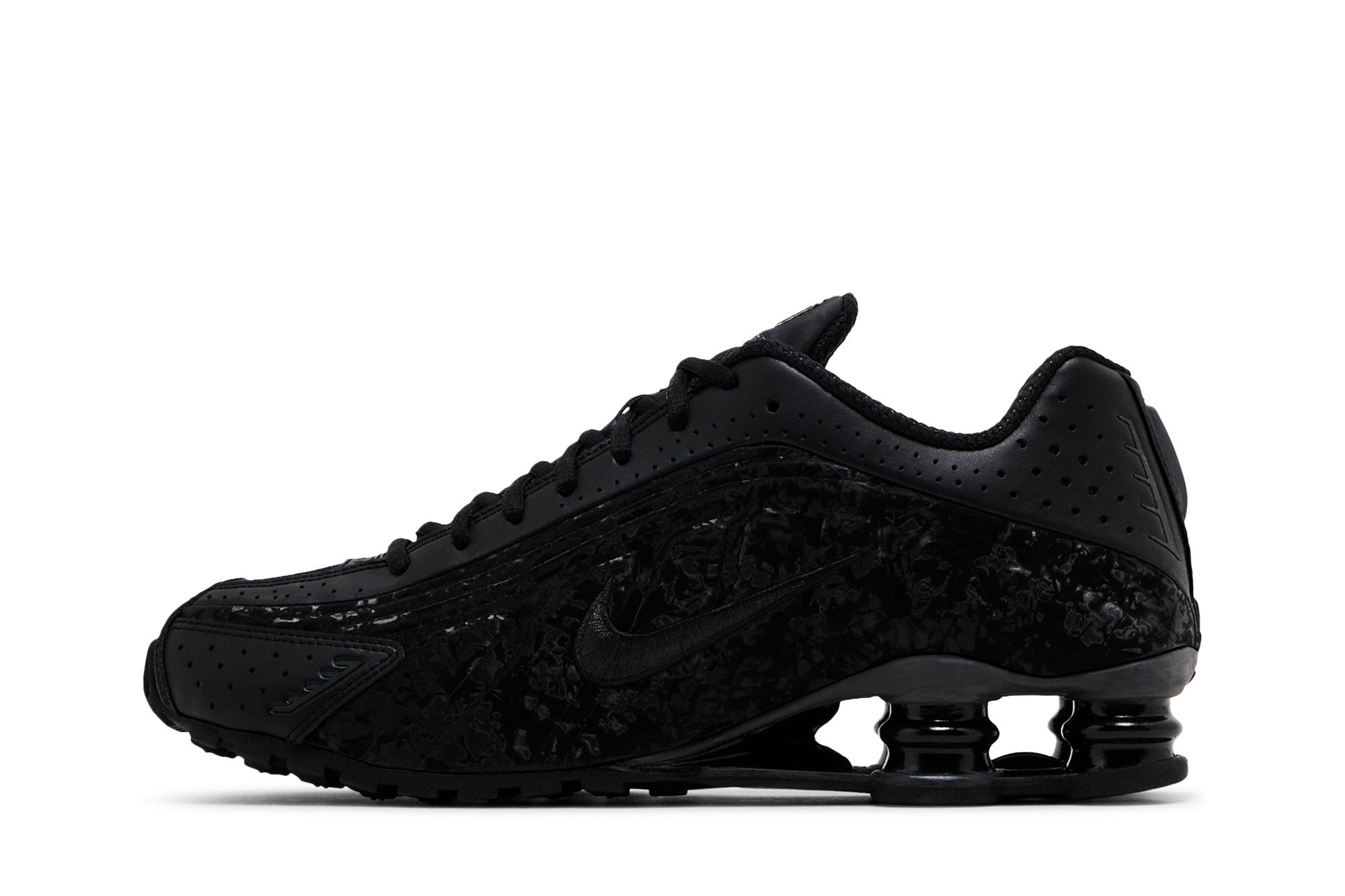 Nike Shox R4 Black Floral HV0934-002