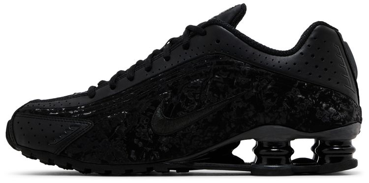 Nike Wmns Shox R4 Black Floral