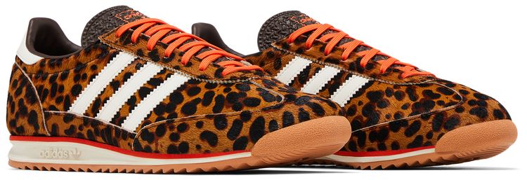 adidas Wmns SL72 OG Cheetah Pack   Impact Orange