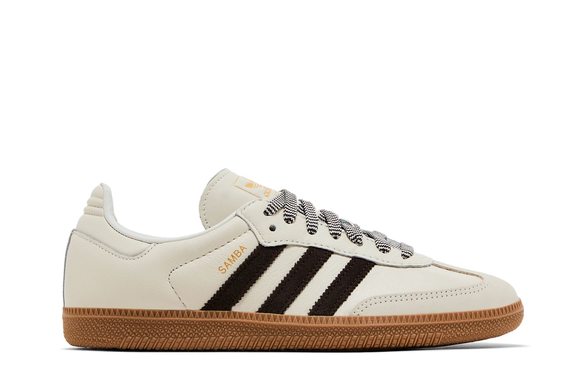 Buy Wmns Samba OG 'Off White Dark Brown' - JS3181 | GOAT