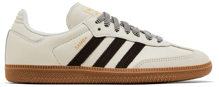 Adidas Wmns Samba OG Off White Dark Brown