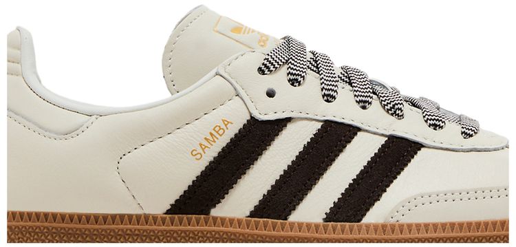 Adidas Wmns Samba OG Off White Dark Brown