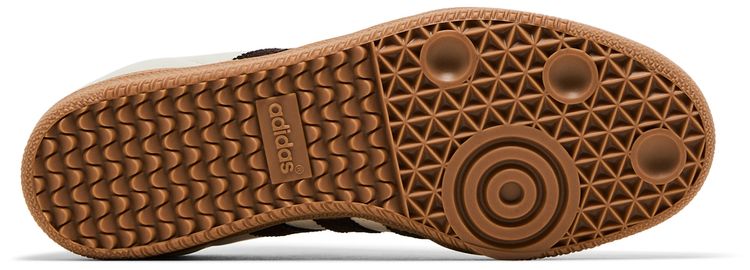 Adidas Wmns Samba OG Off White Dark Brown