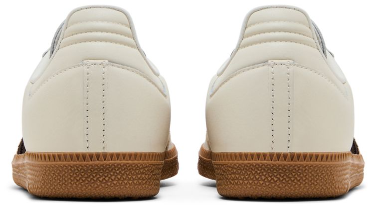 Adidas Wmns Samba OG Off White Dark Brown