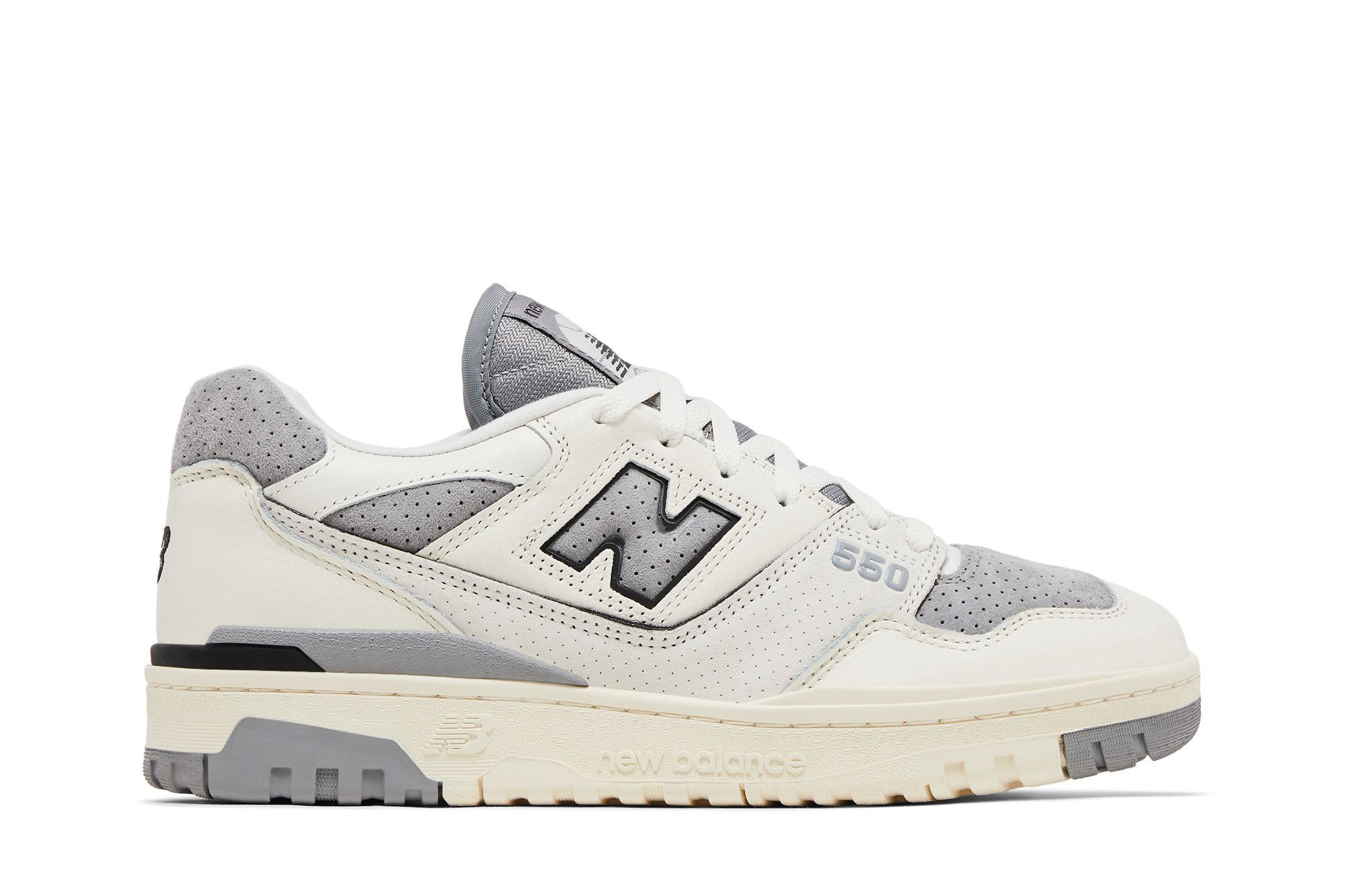 Buy New Balance 550 'Sea Salt Slate Grey' - BB550LEM | GOAT