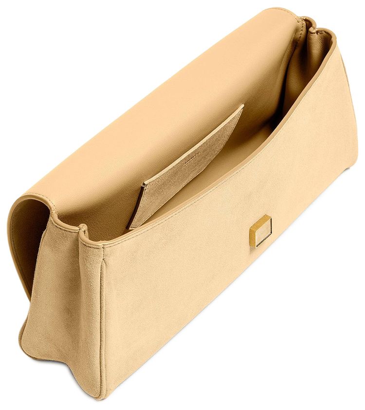 Khaite Audrey Clutch Wheat