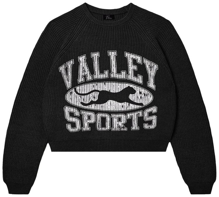 Vale Forever Fisherman Knit Black