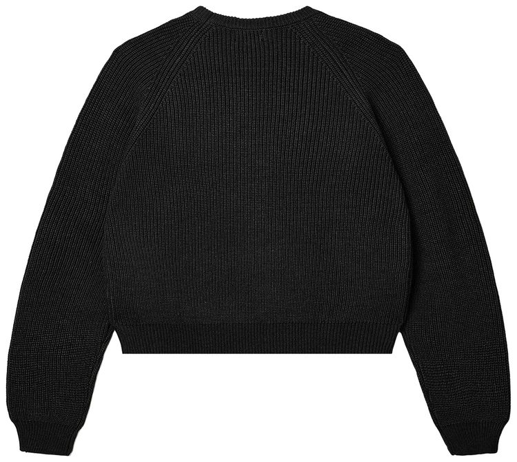 Vale Forever Fisherman Knit Black