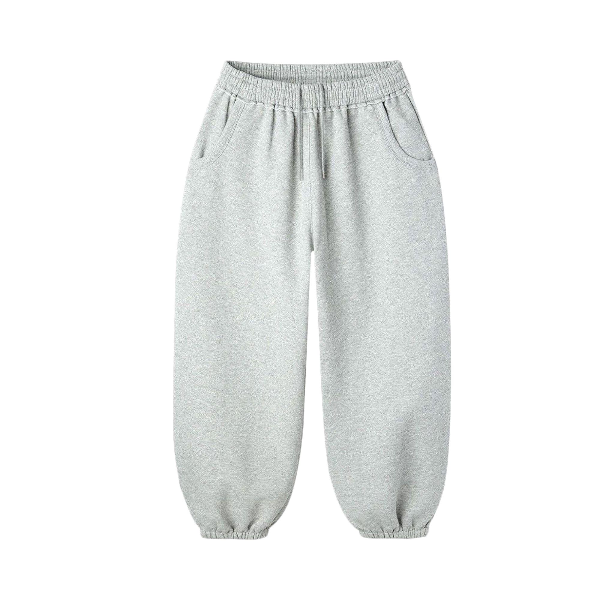 Buy GV Gallery Blank Scrunch Sweats 'Heather Grey' - 11850