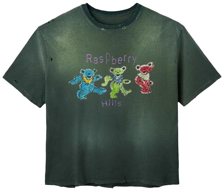 GV Gallery Grateful Berry Tee Green