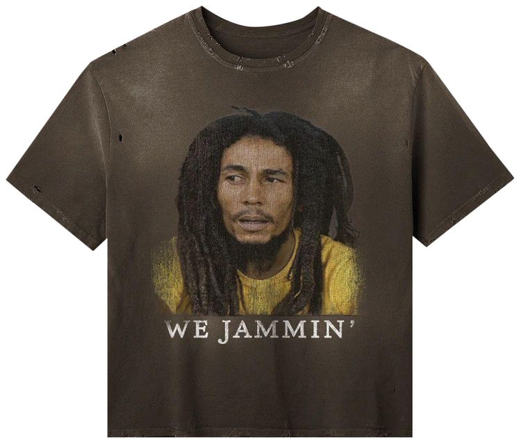 GV Gallery We Jammin Tee Black