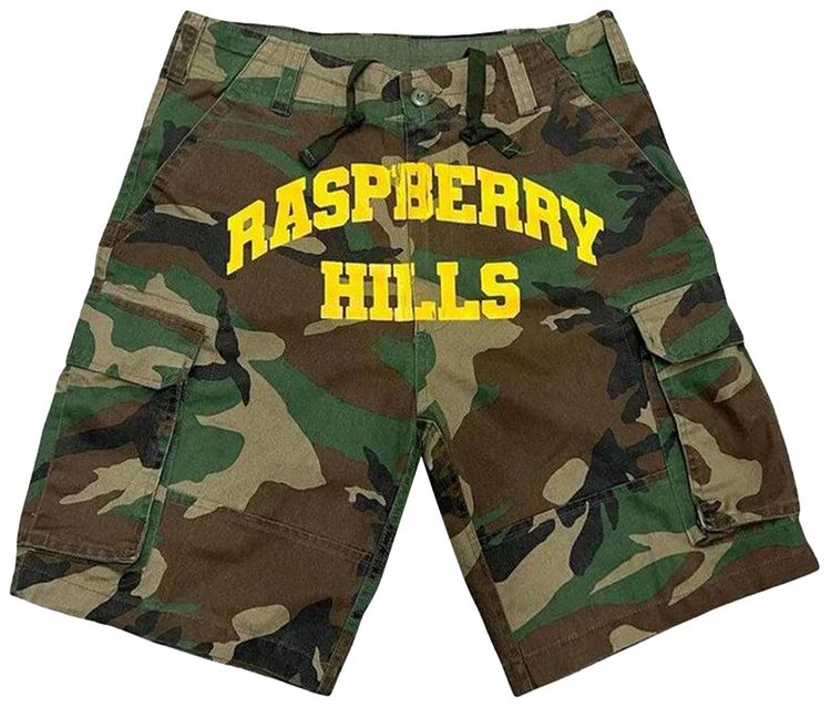 GV Gallery RH Shorts Camo