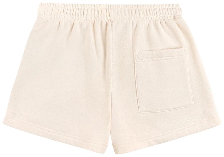 Sporty  Rich BH Riding Club Soft Disco Short Cream
