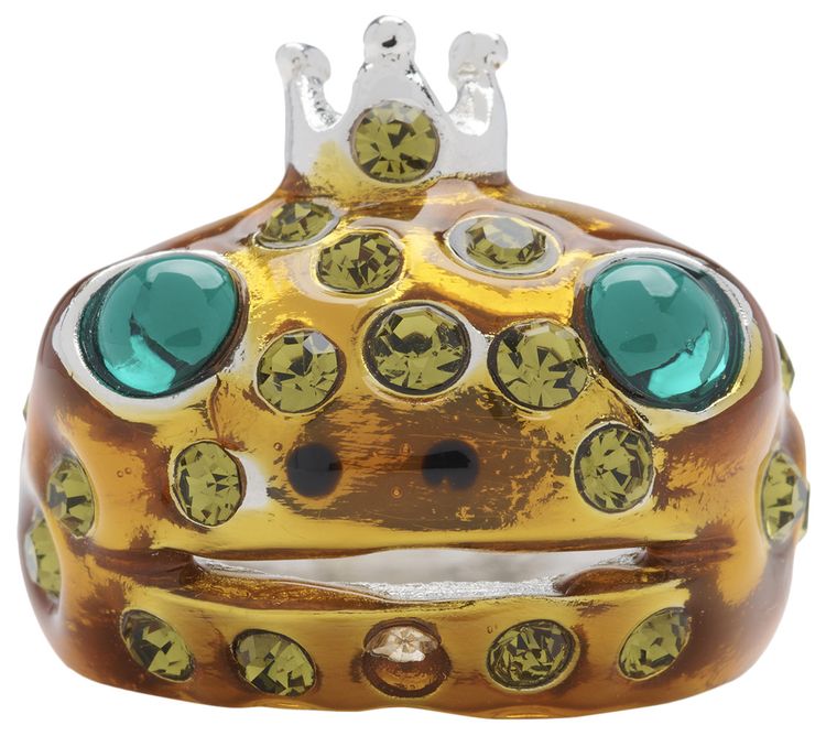 Collina Strada Frog Prince Ring