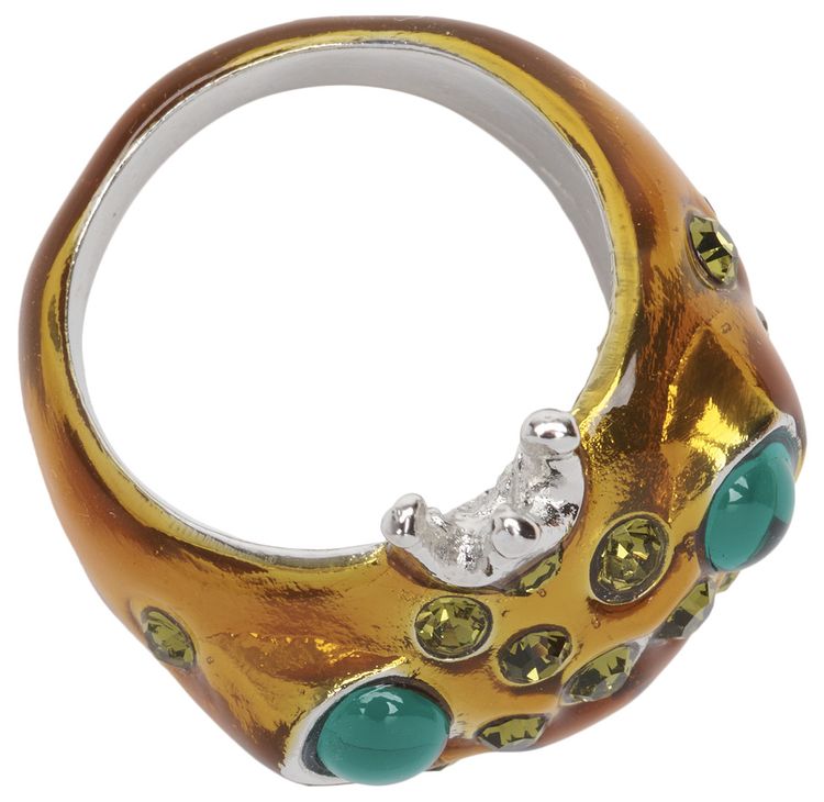 Collina Strada Frog Prince Ring