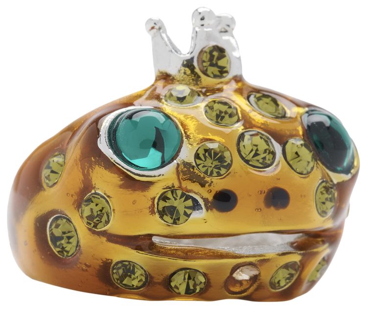 Collina Strada Frog Prince Ring