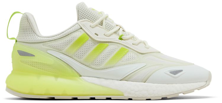 Adidas ZX 2K Boost 20 White Semi Solar Slime