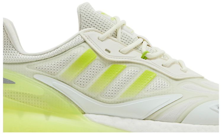 Adidas ZX 2K Boost 20 White Semi Solar Slime